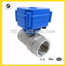 Miniature Electric Ball Valve for Irrigation equipment,drinking water equipment,solar water heaters